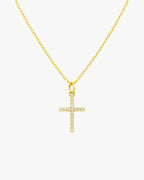 LA CRUZ NECKLACE - 18K GOLD