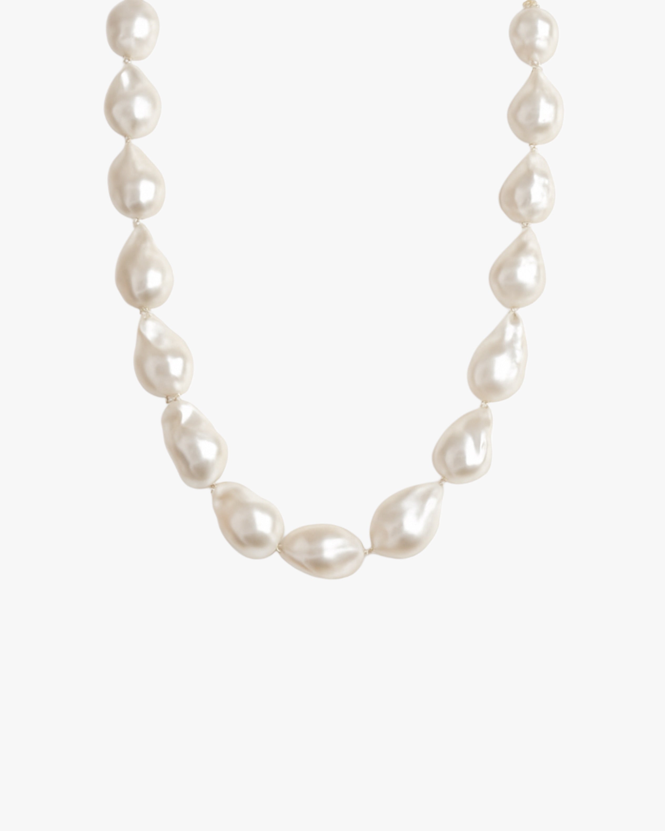 SANTORINI BAROQUE NECKLACE