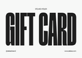 GIFT CARD
