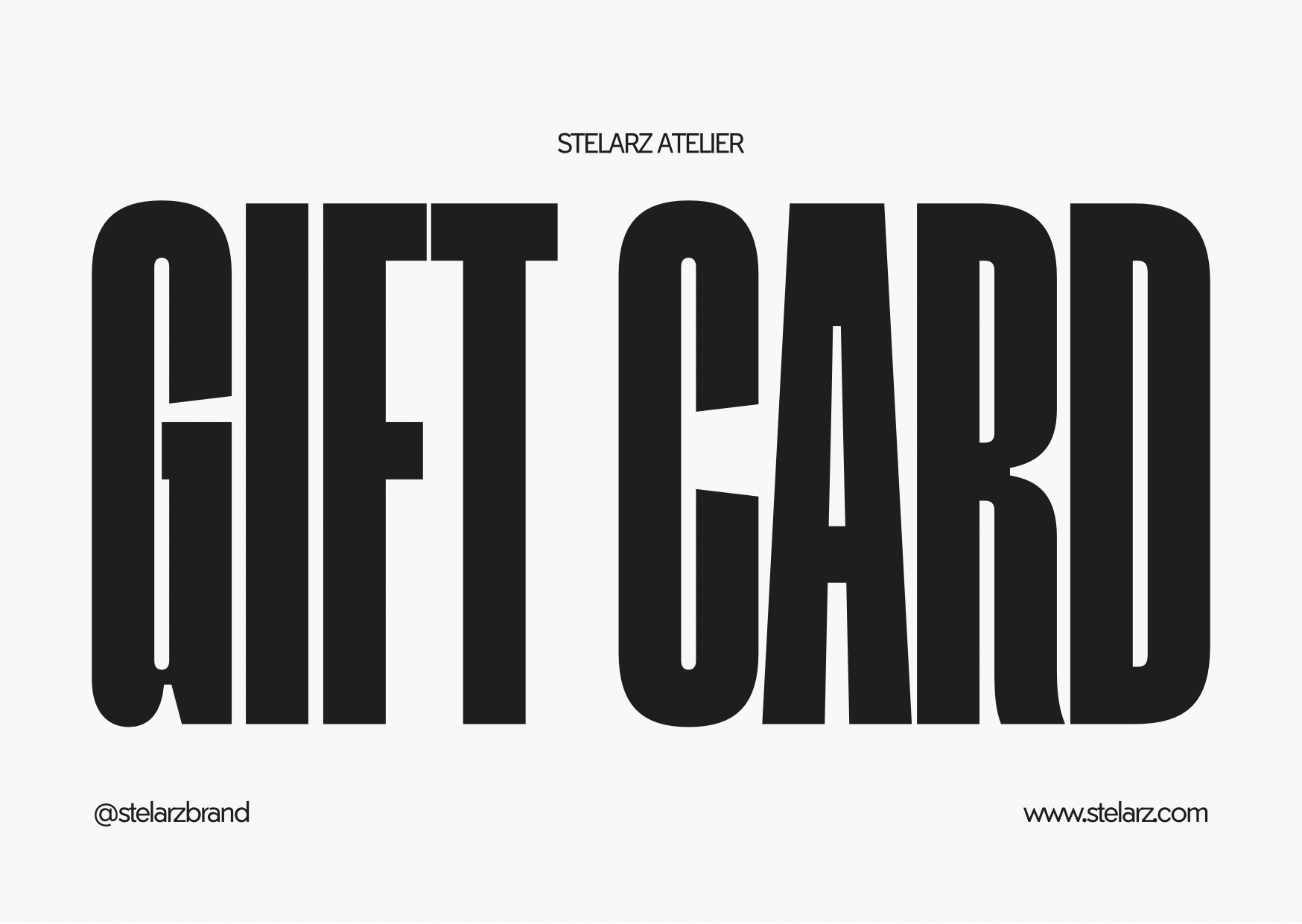 GIFT CARD